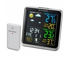 Orų stotis Bresser ClimaTemp TB su LCD spalvotu ekranu