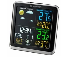 Orų stotis Bresser ClimaTemp TB su LCD spalvotu ekranu