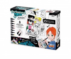 Buki France Profesionali studija Manga, Buki