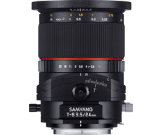 Objektyvas Uitgelicht Samyang Tilt/Shift 24mm f/3.5 ED AS UMC Sony A