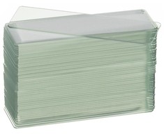 Žiūronai REBIE Skaidrės / Dengiamieji stiklai Bresser Blank 50/100 vnt