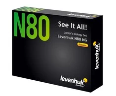 Skaidrių rinkinys Levenhuk N80 NG "See it all"