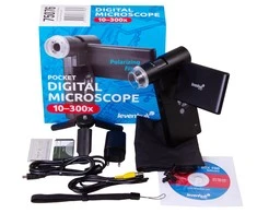 Skaitmeninis mikroskopas Levenhuk DTX 700 Mobi x10-300