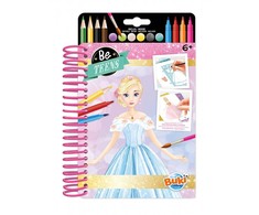 Buki France Sketchbook – Princess Dresses, Buki