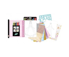 Buki France Sketchbook – Princess Dresses, Buki