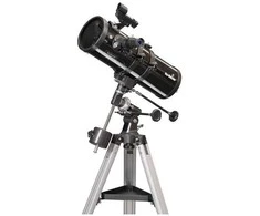 SkyWatcher N-114/500 EQ1 Niutono teleskopas + pusiaujo laikiklis + trikojis