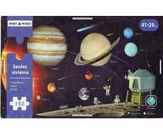 Hobilt Kūrybinis rinkinys vaikams WOOW Pasaka 4 in 1 su plastilinu
