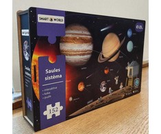 Hobilt Kūrybinis rinkinys vaikams WOOW Pasaka 4 in 1 su plastilinu