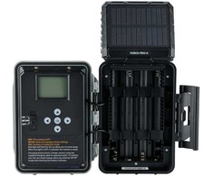 SPYPOINT FORCE-PRO-S 4K Medžioklės kamera ant SAULĖS ENERGIJOS