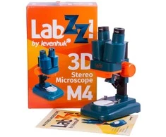 Stereo mikroskopas Levenhuk LabZZ M4 x40