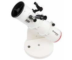 Teleskopas Bresser Messier 5" 130/650 >260x su mėnulio filtru