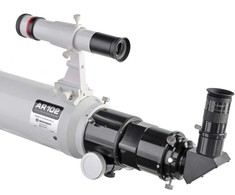 Teleskopas, BRESSER Messier AR-102/1000 EXOS-2/EQ5, su apertūra saulės filtru