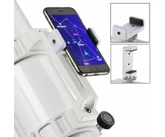 Teleskopas Bresser Messier MC-152/1900 HEXAFOC EXOS-2 su saulės filtru ir išmaniojo telefo