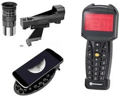 Teleskopas, BRESSER Messier MCX-127 GoTo, EQ/AZ