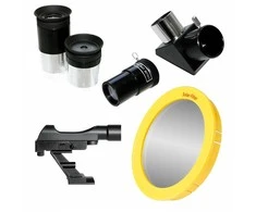 Teleskopas Bresser Quasar 80/900 >160x su telefono adapteriu ir saulės filtru