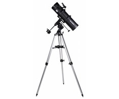 Teleskopas BRESSER SKY Spica 130/650 EQ3 su išmaniojo telefono kameros adapteriu