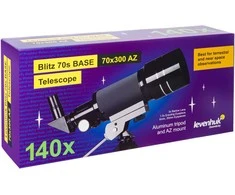 Teleskopas Levenhuk Blitz 70s BASE
