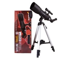 Teleskopas Levenhuk Skyline Travel 80 80/400 >160x su kuprine