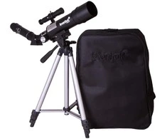 Teleskopas Levenhuk Skyline Travel Sun 50 50/360 <135x su kuprine ir saulės filtru