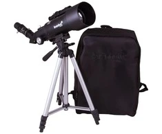 Teleskopas Levenhuk Skyline Travel Sun 70 su kuprine ir saulės filtru