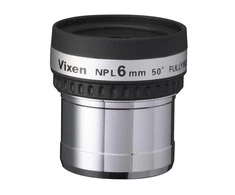 Okuliaras Vixen NPL 50° 6mm (1.25'')