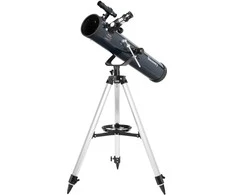 Teleskopas su knyga Discovery Spark Travel 76