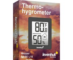 Termohigrometras Wezzer BASE L10 Levenhuk