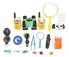 Tyrinėtojų rinkinys vaikams Discovery Basics EK90