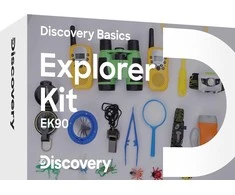 Tyrinėtojų rinkinys vaikams Discovery Basics EK90