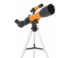 Vaikiškas Vixen 50/360 AZ1 teleskopas su stalo trikoju