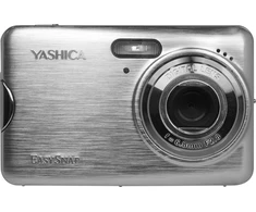 YASHICA EASYSNAP Camera (Sidabrinis)