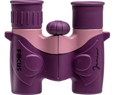 Focus Junior 6x21 žiūronai rožinė