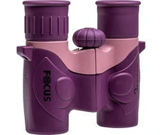 Focus Junior 6x21 žiūronai rožinė