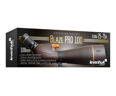 Žiūronai Stebėjimo monoklis Levenhuk Blaze 100 PRO