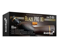 Žiūronai Stebėjimo monoklis Levenhuk Blaze 80 PRO