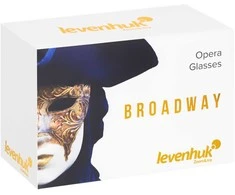 Levenhuk Broadway 325B operos žiūronai auksinė