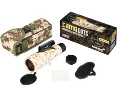 Levenhuk Camo Dots 10x56 monokuliaras su tinkleliu