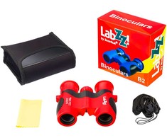 Levenhuk LabZZ B2 Raudona Berry vaikiški žiūronai