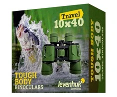 Levenhuk Travel 10x40 Žiūronai