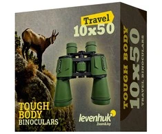 Levenhuk Travel 10x50 Žiūronai