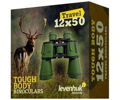 Levenhuk Travel 12x50 Žiūronai