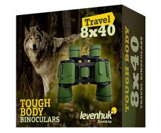 Levenhuk Travel 8x40 Žiūronai