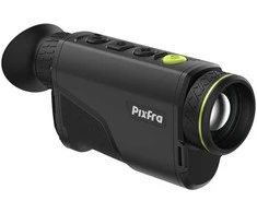 Žiūronai PIXFRA ARC PRO LRF A635P 640x512, 35mm, 1x-8x, 50Hz, Wi-Fi šiluminė kamera
