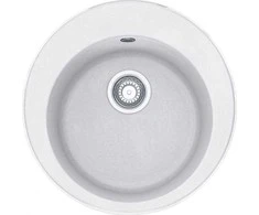 Granitinė plautuvė Franke Ronda, ROG 610-41, užkemšamas ventilis, Glacier