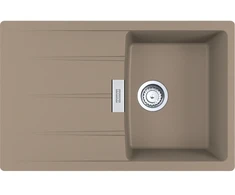 Virtuvinė plautuvė Franke Centro CNG 611-78, 780 × 500 mm, kašmyro spalvos