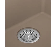 Virtuvinė plautuvė Franke Centro CNG 611-78, 780 × 500 mm, kašmyro spalvos