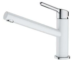 Plautuvės maišytuvas Franke Orbit, be ištraukiamo dušelio, chrome/glacier