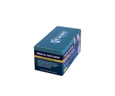 Baltic Masks Vienkartinės medicininės juodos kaukės (3 sl. 40vnt.) BM-220 BK