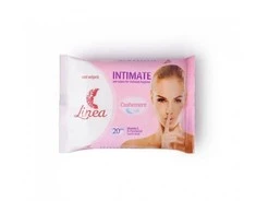 Sunvita Group Naturelle Intymios higienos drėgnos servetėlės LINEA Intimate, 20vnt.