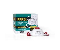 Baltic Masks Respiratorius FFP3 (5vnt.) BM-033V